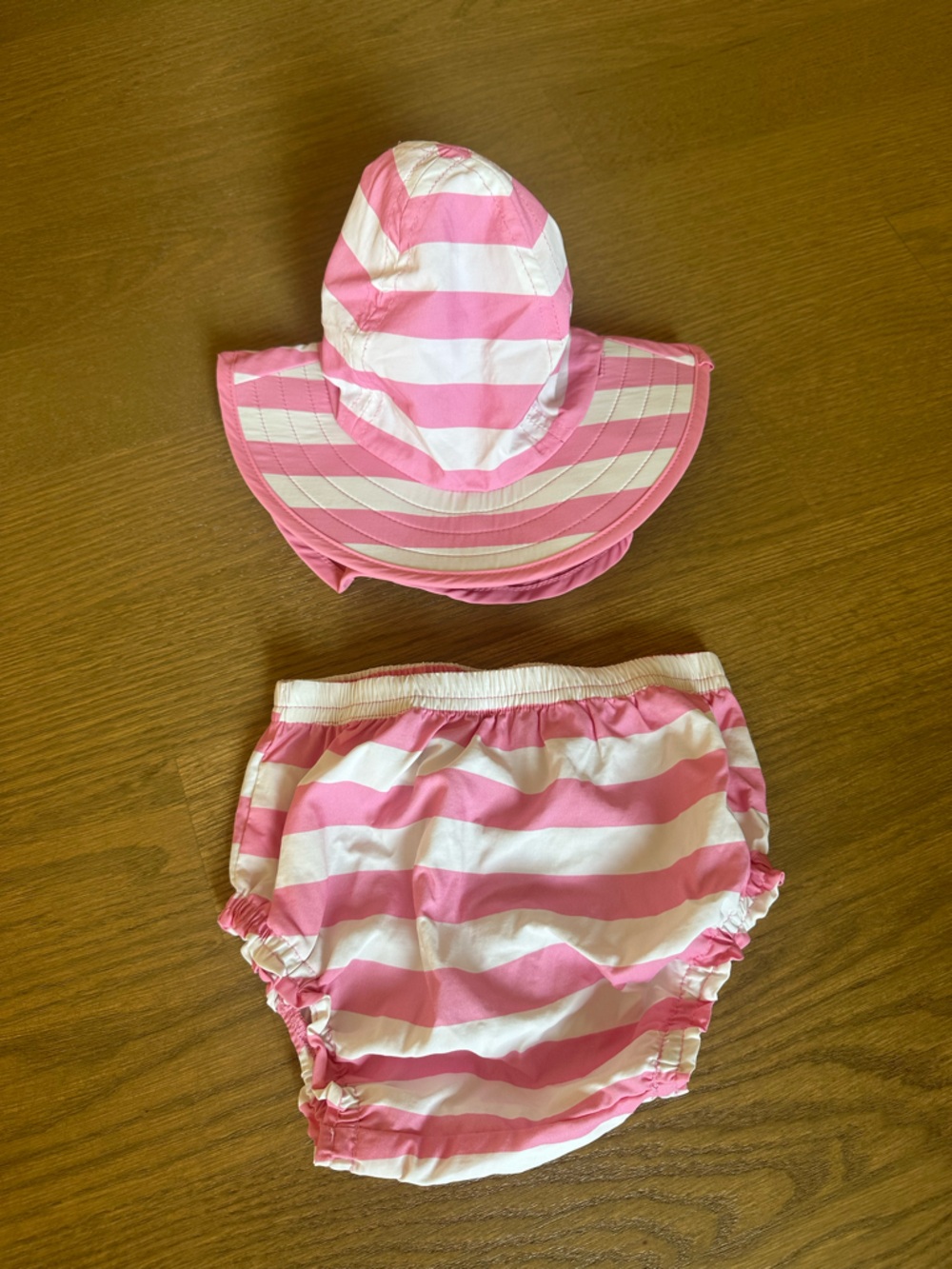 Pottery Barn Kids Sun Hat and Bloomers